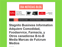 Tablet Screenshot of noticias.in.rs