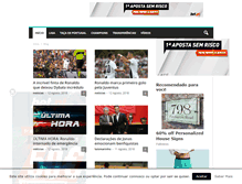 Tablet Screenshot of noticias.com.pt